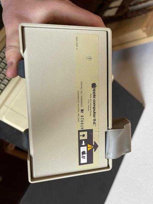Apple IIe ITALIAN BOXED + Mouse + Joystick + Floppy -, Games en Spelcomputers, Spelcomputers | Overige Accessoires