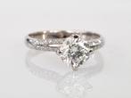 Bague de fiançailles - 18 carats Or blanc - 1.15ct. tw., Bijoux, Sacs & Beauté