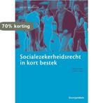 Socialezekerheidsrecht in kort bestek / Recht begrepen, Boeken, Verzenden, Zo goed als nieuw, Saskia Klosse