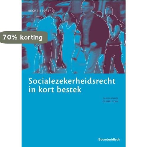 Socialezekerheidsrecht in kort bestek / Recht begrepen, Boeken, Wetenschap, Zo goed als nieuw, Verzenden