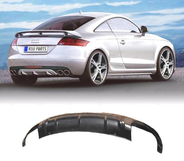 DIFFUSEUR AUDI TT 8J 06-14 LOOK ABT NON S-LINE, Auto-onderdelen, Carrosserie, Verzenden