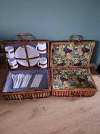 Picknickmand (2) - Rattan, Plastic