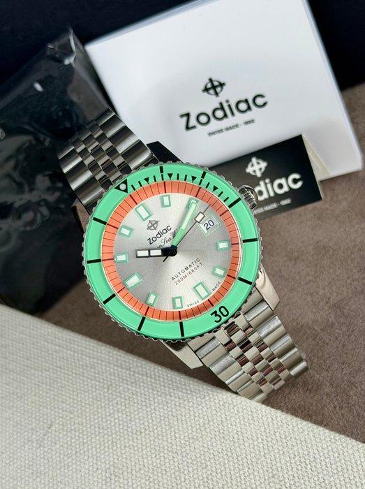 Zodiac - Super Sea Wolf Compression Diver Automatic Date, Bijoux, Sacs & Beauté, Montres | Hommes