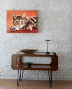 Lisa Braun - Turquoise eyes and velvet paws, Antiek en Kunst