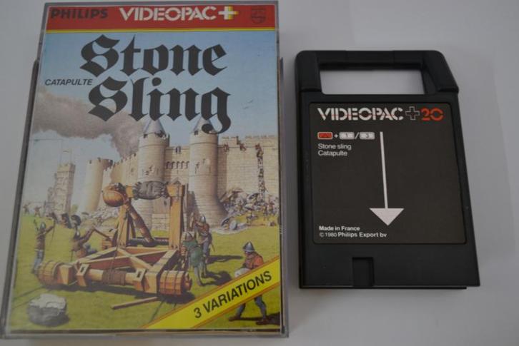Stone Sling (VIDEOPAC 20), Games en Spelcomputers, Games | Overige