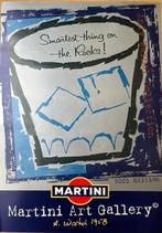 Andy Warhol - poster pubblicitario-martini (andy warhol) -