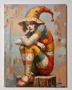 Pietro Fusco (1980) - Malinconia da Clown, Antiek en Kunst