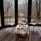 slc illumina - MG - Sofa (4) - SD/4 - Smeedijzer - Set, Antiek en Kunst