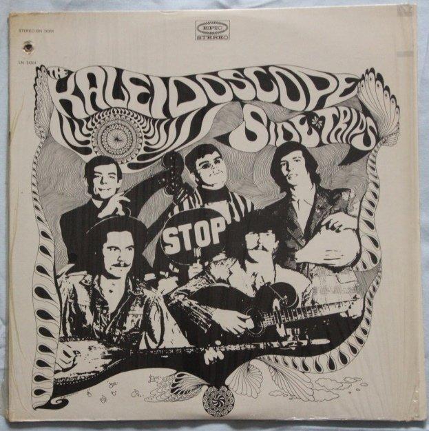 Kaleidoscope - 2 x LPs - Side Trips / Bernadice - Diverse, Cd's en Dvd's, Vinyl Singles