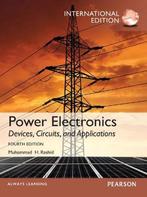 Power Electrncs Circuits Device & Applic 9780273769088, Boeken, Verzenden, Gelezen, Muhammad Rashid