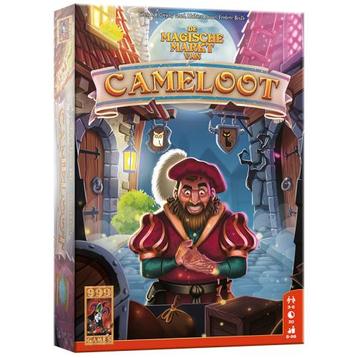 De Magische Markt van Cameloot Kaartspel, Ophalen of Verzenden