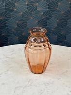 verreries Scailmont - Vaas - Art Deco - Glas, Rosaline glass