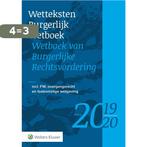 Wetboek van Burgerlijke Rechtsvordering / 2019-2020 /, Boeken, Verzenden, Gelezen