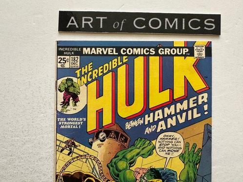 The Incredible Hulk #182 - 2nd Appearance Of Wolverine - 1st, Boeken, Strips | Comics