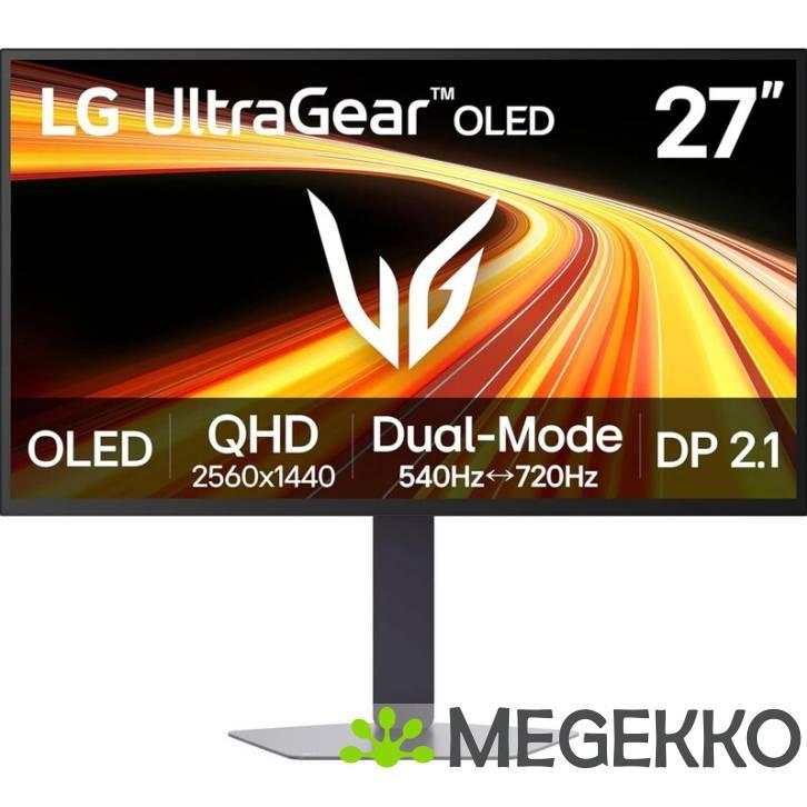 LG Ultragear OLED 27GX790B-B 27  500Hz Quad HD OLED Gaming, Computers en Software, Overige Computers en Software, Nieuw, Verzenden