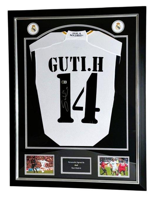 Real Madrid - Europese voetbal competitie - Guti Hernandez, Verzamelen, Overige Verzamelen