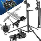 2dekans | tectake® - Fiets reparatiestandaard Tristan -, Fietsen en Brommers, Ophalen of Verzenden, Nieuw