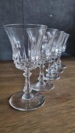 Val Saint Lambert - Wijnglas (5) - Mery - Kristal, Antiek en Kunst