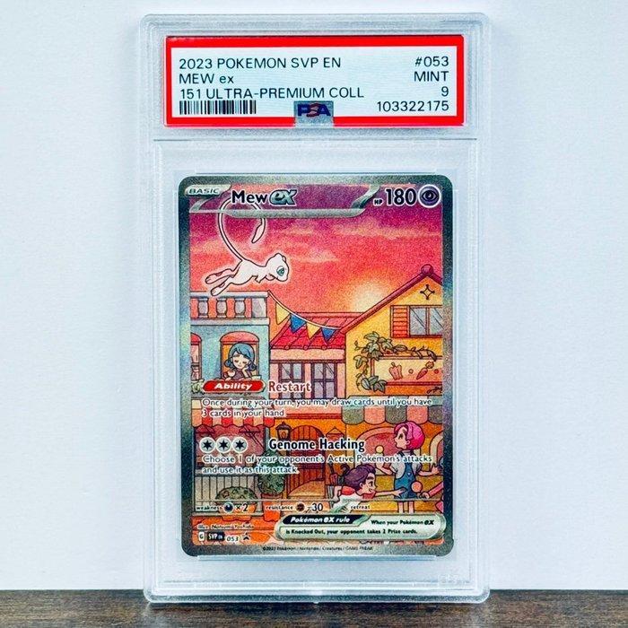 Pokémon Graded card - Mew 053 - Pokémon - PSA 9, Hobby en Vrije tijd, Verzamelkaartspellen | Pokémon