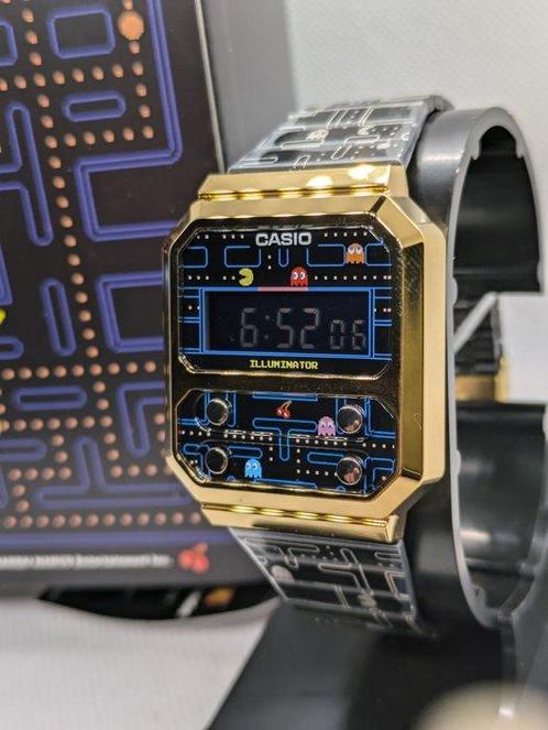 Casio - Pacman limited edition - Sans Prix de Réserve -, Handtassen en Accessoires, Horloges | Heren