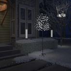 vidaXL Kerstboom 220 LEDs koudwit licht kersenbloesem 220, Nieuw, Verzenden