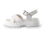 Timberland Sandalen in maat 39 Wit | 5% extra korting, Kleding | Dames, Schoenen, Verzenden, Wit, Sandalen of Muiltjes, Zo goed als nieuw