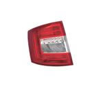 FEUX ARRIÈRE GAUCHE POUR SKODA OCTAVIA KOMBI 13-16 BLANC ROU, Verzenden, Nieuw