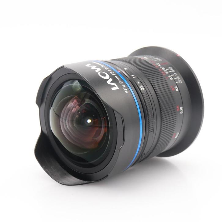 Laowa 9mm f/5.6 FF RL W-Dreamer Nikon Z | Tweedehands, Audio, Tv en Foto, Foto | Lenzen en Objectieven, Zo goed als nieuw, Verzenden