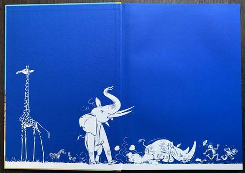 Spirou et Fantasio T6 - La Corne de rhinocéros + suppléments, Boeken, Stripverhalen