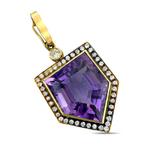 Pendentif - 14 carats Or jaune, Pendentif en or jaune 14, Bijoux, Sacs & Beauté