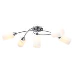 vidaXL Plafondlamp met keramieken cilindervormige kappen, Verzenden, Nieuw