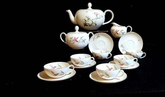 Alt Schonwald - Theeservies - Beenderporselein - Decoro, Antiquités & Art, Antiquités | Meubles | Tables