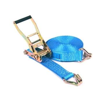 Spanband 9m 2-delig 50mm blauw 5000kg nieuw, Ophalen of Verzenden