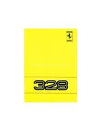 1988 FERRARI 328 INSTRUCTIEBOEKJE 513/88