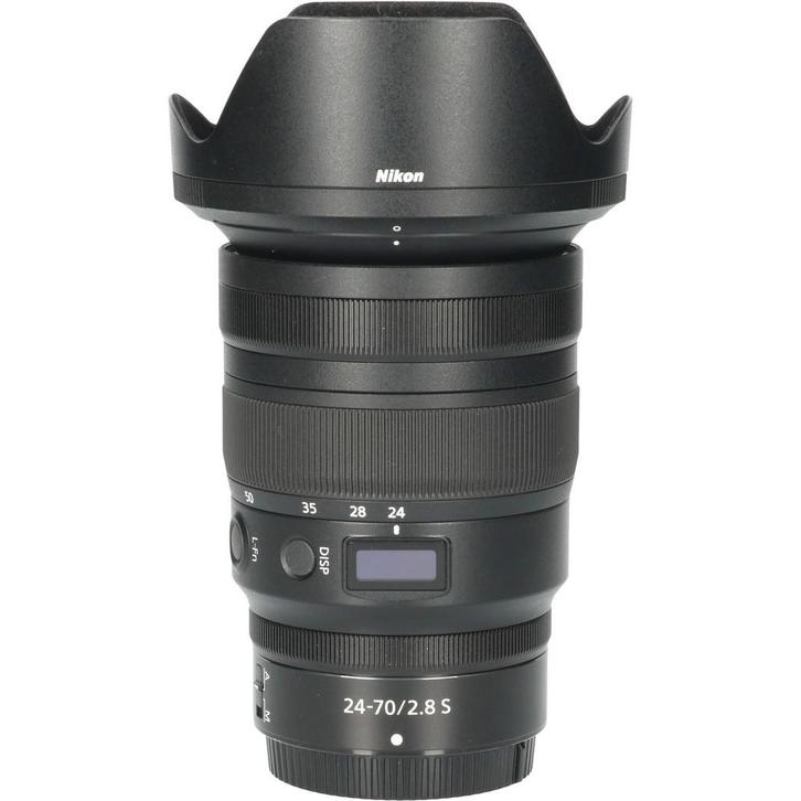 Tweedehands Nikon Z 24-70mm f/2.8 S CM5126, Audio, Tv en Foto, Foto | Lenzen en Objectieven, Overige typen, Gebruikt, Zoom, Ophalen of Verzenden