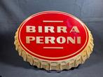 Birra Peroni - Enseigne publicitaire - Métal