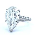 Ring Platina - 6.36ct. tw. Diamant (Lab-grown) - Diamant -, Nieuw