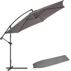 Parasol 350 cm - grijs