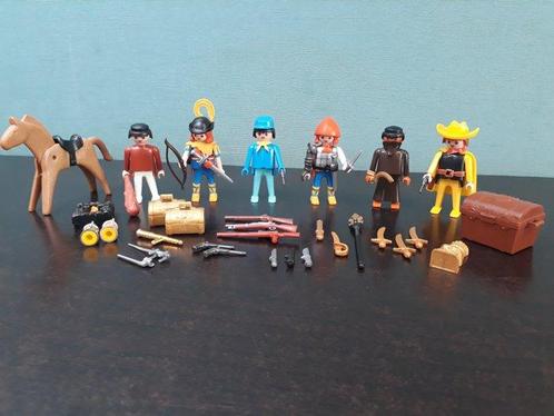 Playmobil - Personnage The good guys & the bad guys -, Antiquités & Art, Antiquités | Autres Antiquités