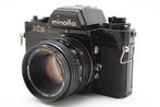 Minolta XE Black MD Rokkor-x 1.7/50mm Single lens reflex, Audio, Tv en Foto, Nieuw