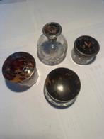 Ensemble de toilette (4) - Argent 925 - Argento 925 London, Antiek en Kunst