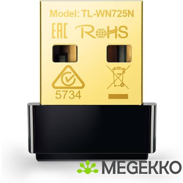 TP-Link TL-WN725N Nano Wireless WiFi 150Mbps Adapter, Informatique & Logiciels, Amplificateurs wifi, Envoi
