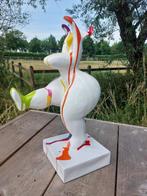 Beeld, abstract beeld (handmade) - 50 cm - polyresin