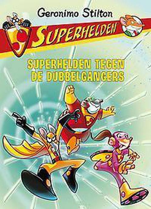 Superhelden tegen de dubbelgangers / Superhelden / 4, Boeken, Kinderboeken | Jeugd | 10 tot 12 jaar, Zo goed als nieuw, Verzenden