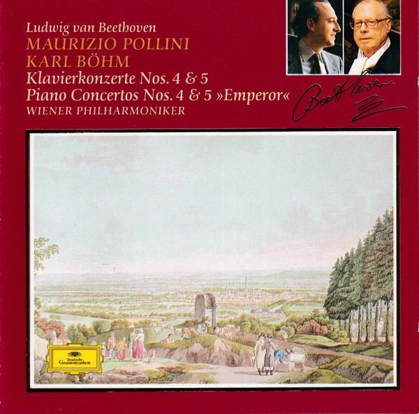 Ludwig van Beethoven - Maurizio Pollini, Karl Böhm, Wiener P, Cd's en Dvd's, Cd's | Pop, Gebruikt, Verzenden