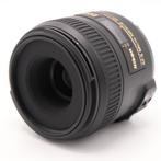 Nikon AF-S 40mm F/2.8G DX micro | Tweedehands, Verzenden, Zo goed als nieuw