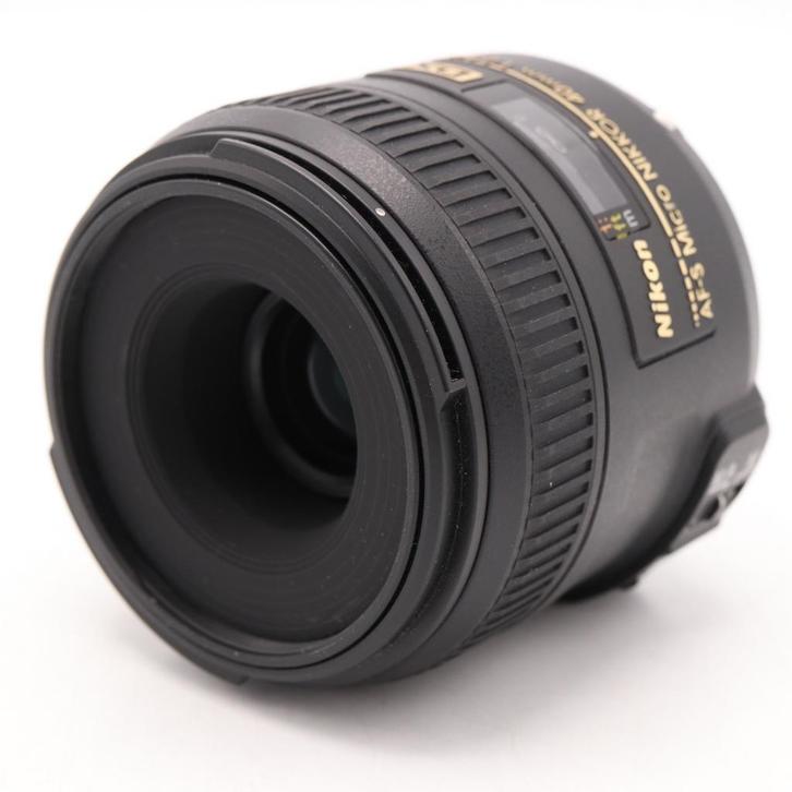 Nikon AF-S 40mm F/2.8G DX micro | Tweedehands, Audio, Tv en Foto, Foto | Lenzen en Objectieven, Zo goed als nieuw, Verzenden