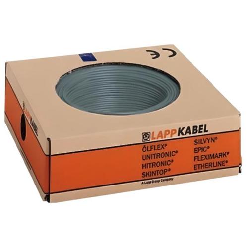 LAPP H07V-K 25mm² Installatiekabel Grijs - 4521061 [5, Doe-het-zelf en Bouw, Elektriciteit en Kabels, Verzenden