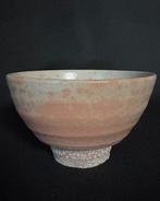 Theekom - Klei, Glazuur - Inscribed name: Zuisho