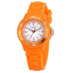 Fako® - Kinderhorloge - Siliconen - Regenboog - Oranje, Verzenden, Nieuw